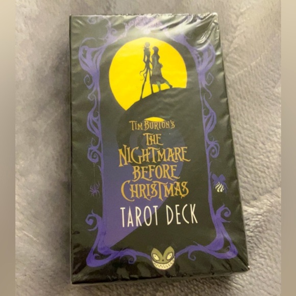 Nightmare Before Christmas Tarot Deck and Guidebook - Picture 1 of 5